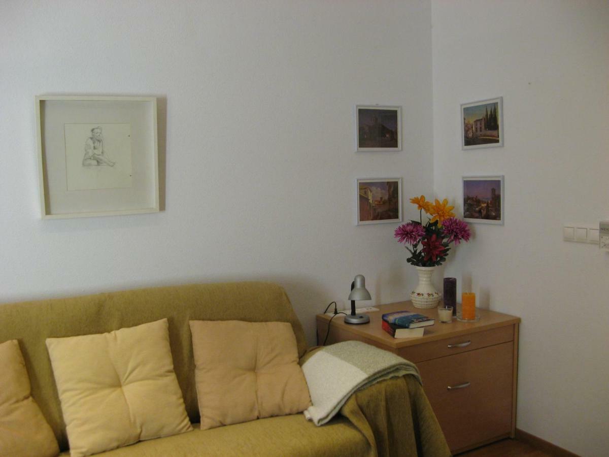 Apartamento Barrio Historico Las Angustias Granada Luaran gambar
